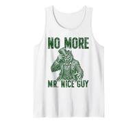 No More Mr Nice Guy Werewolf Monster Retro Alpha Aura Tank Top