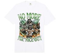 No More Mr Nice Guy Werewolf Sigma Male Alpha Wolf Comfort Colors Adult Heavyweight T-Shirt