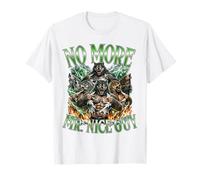 No More Mr Nice Guy Werewolf Sigma Male Alpha Wolf T-Shirt