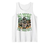 No More Mr Nice Guy Werewolf Sigma Male Alpha Wolf Tank Top
