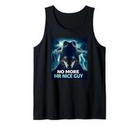 No More Mr Nice Guy Wolf Meme Brainrot Tank Top