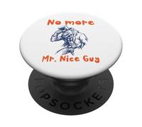 No More Mr Nice Guy Wolf Sigma Aura Energy Alpha PopSockets Adhesive PopGrip