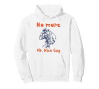 No More Mr Nice Guy Wolf Sigma Aura Energy Alpha Pullover Hoodie