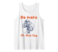 No More Mr Nice Guy Wolf Sigma Aura Energy Alpha Tank Top