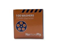 No More Ply Counter Sunk Washers 35mm