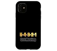 no more procrastination - 5 second get moving rule Case for iPhone 11