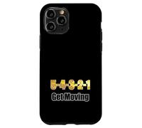 no more procrastination - 5 second get moving rule Case for iPhone 11 Pro