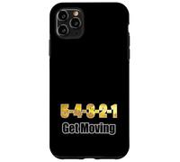no more procrastination - 5 second get moving rule Case for iPhone 11 Pro Max