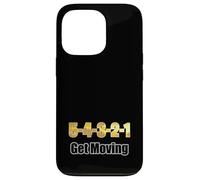 no more procrastination - 5 second get moving rule Case for iPhone 13 Pro