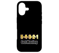 no more procrastination - 5 second get moving rule Case for iPhone 17