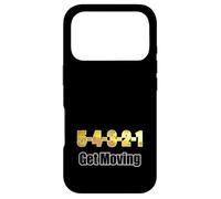 no more procrastination - 5 second get moving rule Case for iPhone 17 Pro
