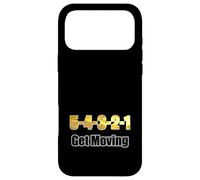 no more procrastination - 5 second get moving rule Case for iPhone 17 Pro Max