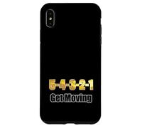 no more procrastination - 5 second get moving rule Case for iPhone XS Max