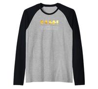 no More Procrastination - 5 Second get Moving Rule Raglan Baseball Tee