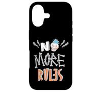 No More Rules Carefree Independent Mindset Motivation Case for iPhone 17