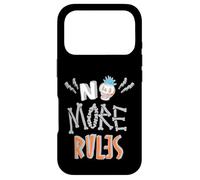 No More Rules Carefree Independent Mindset Motivation Case for iPhone 17 Pro