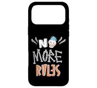 No More Rules Carefree Independent Mindset Motivation Case for iPhone 17 Pro Max