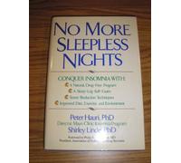 No More Sleepless Nights
