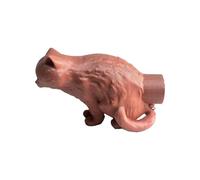 No More Squeezing Hassle: The toothpaste dispenser features an ergonomic press-button design that eliminates the need for squeezing, allowing users to dispense toothpaste effortlessly and modernize th