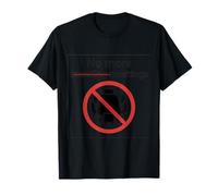 No More Standing Meetings Retirement Humor Design T-Shirt