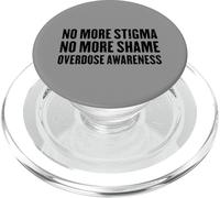 No More Stigma No More Shame Overdose Awareness PopSockets PopGrip for MagSafe