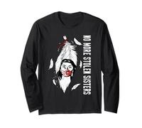No More Stolen Sister Indigenous Roots Native American Pride Long Sleeve T-Shirt
