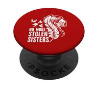No More Stolen Sister Indigenous Roots Native American Pride PopSockets Adhesive PopGrip