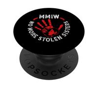 No More Stolen Sister Indigenous Roots Native American Pride PopSockets Adhesive PopGrip
