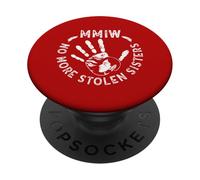 No More Stolen Sister Indigenous Roots Native American Pride PopSockets Adhesive PopGrip