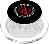 No More Stolen Sister Indigenous Roots Native American Pride PopSockets PopGrip for MagSafe
