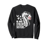 No More Stolen Sister Indigenous Roots Native American Pride Sweatshirt