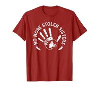No More Stolen Sister Indigenous Roots Native American Pride T-Shirt