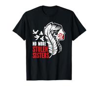No More Stolen Sister Indigenous Roots Native American Pride T-Shirt