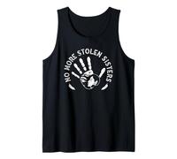 No More Stolen Sister Indigenous Roots Native American Pride Tank Top