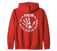 No More Stolen Sister Indigenous Roots Native American Pride Zip Hoodie