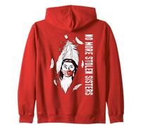 No More Stolen Sister Indigenous Roots Native American Pride Zip Hoodie