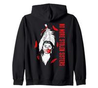 No More Stolen Sister Indigenous Roots Native American Pride Zip Hoodie