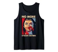 No More Stolen Sisters Indian Tank Top