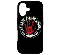 No More Stolen Sisters MMIW Missing Murdered Indigenous Girl Case for iPhone 17