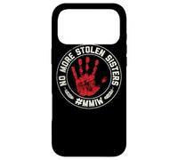 No More Stolen Sisters MMIW Missing Murdered Indigenous Girl Case for iPhone 17 Pro Max