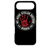No More Stolen Sisters MMIW Missing Murdered Indigenous Girl Case for iPhone Air
