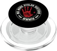 No More Stolen Sisters MMIW Missing Murdered Indigenous Girl PopSockets PopGrip for MagSafe