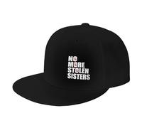 No More Stolen Sisters Mmiw Missing Unisex Tennis Hat All Weather Baseball Cap with Built-in Sweatband Dad Caps for Summer Running Golf