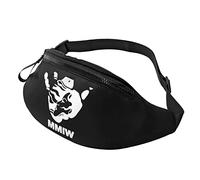 No More Stolen Sisters Mmiw Waist Bag Men's and Women's Adjustable Travel Chest Pack Outdoor Running Waist Bag