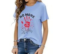 No More Stolen Sisters T-Shirt, No More Stolen Sisters Shirts Women Man Carolina Blue