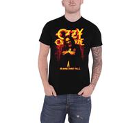 No More Tours Vol 2 2019 T Shirt Ozzy Osbourne Black L