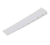 No More Unstable Surfaces Try Our Set of 10 Anti Slip Furniture Levelling Wedges Now (white)