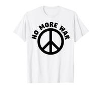 No More War Peace Sign T-Shirt