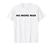 No More War Value Graphic T-Shirt, Men, White, S
