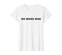 No More War Value Graphic T-Shirt, Women, White, XL